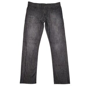 Levis 511 Jeans Mens 34x30 (Fits 35x31) Slim Tapered Black Heavy Zipper Pockets